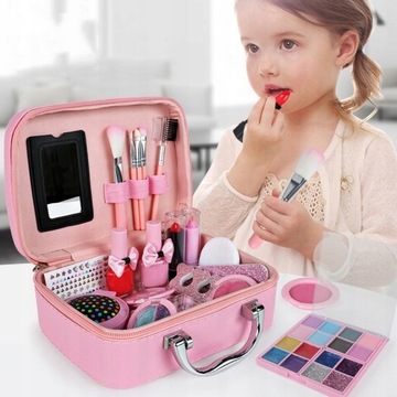 КОСМЕТИКА ДЛЯ РАСКРАСКИ НОГТЕЙ МАКИЯЖ ДЛЯ ДЕТЕЙ РУСАЛКА КОРОБОЧНЫЙ НАБОР