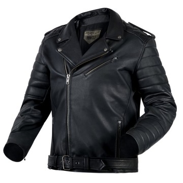 Skórzana kurtka motocykl OZONE RAMONES MODERN XXL PROMOCJA
