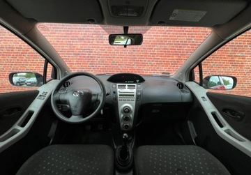 Toyota Yaris II Hatchback 5d 1.3 i VVT-i 86KM 2006 Toyota Yaris Salon PL 2 wlasciciel klima Gwarancja w cenie Warszawa VKFL, zdjęcie 4