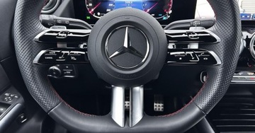Mercedes GLA II Off-roader Facelifting 1.3 200 163KM 2025 Mercedes-Benz GLA Salon PL AMG Line Kamera cofania MBUX Tempomat Gawarancj, zdjęcie 13