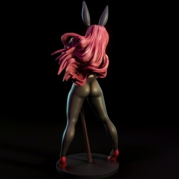 (3DPT) Эрза Скарлет Банни - Pinup / NSFW