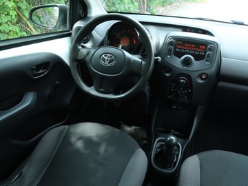 Toyota Aygo II Hatchback 3d Facelifting 1.0 VVT-i 72KM 2019 Toyota Aygo 1.0 VVT-i, Salon Polska, zdjęcie 6