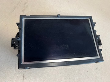 Mercedes ML 350 W166 Nawigacja comand wyświetlacz