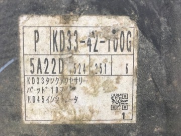 MAZDA CX5 2.0B 17- NÁDRŽ PALIVA PE01-1335X USA