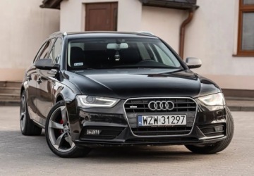 Audi A4 B8 2012 Audi A4 Avant 2.0TDI 170KM S-LIne Ledy Skora Navi Alu 18 Full 2.0 Diesel