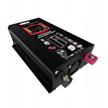 (Автомобильный инвертор 6000 Вт от 12 В до 220 В, 50 Гц)