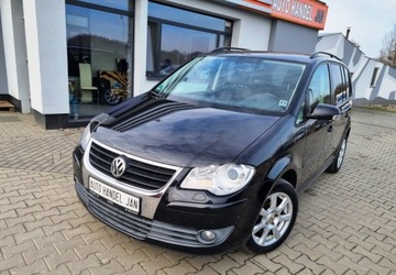 Volkswagen Touran I 2.0 TDI 140KM 2007 Volkswagen Touran 2,0 TDI 140 KM Serwis