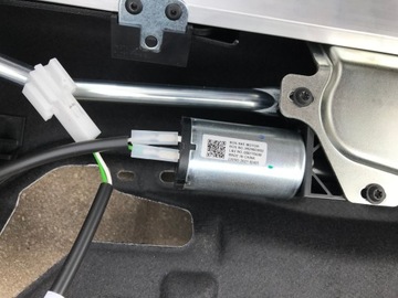 MERCEDES W206 ЭЛЕКТРИЧЕСКАЯ СТАВНИ ЗАДНЕГО ОКНА