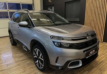 Citroen C5 Aircross SUV 2.0 BlueHDI 178KM 2020 Citroen C5 Aircross 177KM automat BEZWYPADKOWY gwarancja kamera, zdjęcie 3