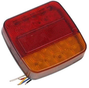 Lampa tylna LED do przyczepki przyczepy LAWETY