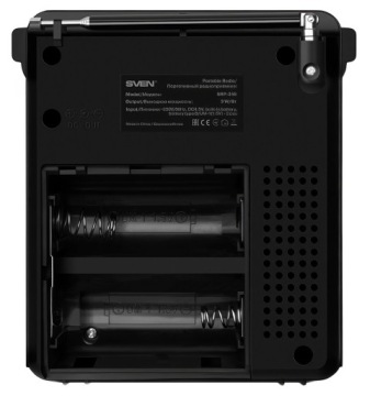 Магнитола SVEN SRP-355 Черно-красная