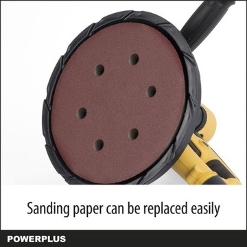 Шлифмашина для штукатурки Powerplus POWX0478, 1220 Вт.
