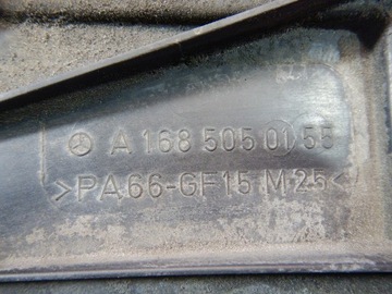 MERCEDES VANEO 01-05 1.7 CDI 91KM VENTILÁTOR CHLADIČŮ 2 PIN A1685050155