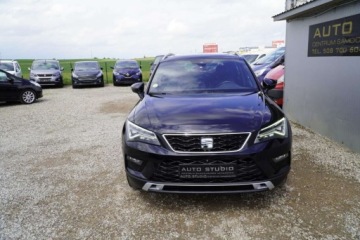 Seat Ateca SUV 2.0 TDI 190KM 2018 Seat Ateca 4 DriveFull LEDNaviKamera 360El.Klapa AsystentyAmbientePanorama, zdjęcie 30