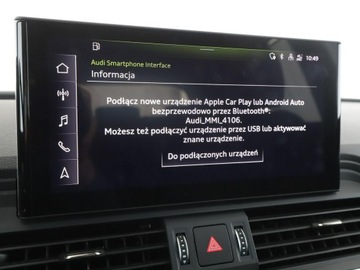 Audi Q5 II Q5-e 2.0 50 TFSI e 299KM 2021 Audi Q5 FV23% S-Line PHEV quattro virtual navi PDC, zdjęcie 24