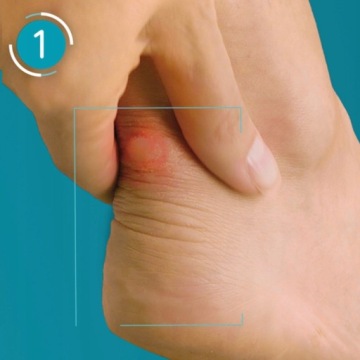 COMPEED Пластыри от средних волдырей