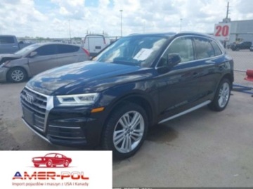 Audi Q5 II SUV 2.0 TFSI 252KM 2018 Audi Q5 2018 AUDI Q5 2.0T PREMIUM2.0T TECH PREMIUM 2.0 Benzyna 252KM