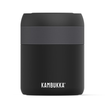 termos obiadowy Bora 600ml - Matte Black Kambukka