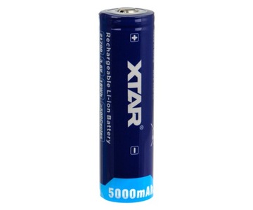 XTAR 21700-500PCM 5000 мАч, литий-ионный, защищенный