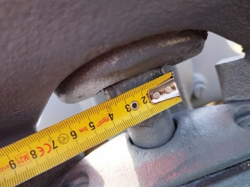 СЦЕПКА С ПРИЦЕПНОЙ БАЛКОЙ, РАМОЧНОЕ ПРОСТРАНСТВО 75 СМ, ЧЕЛОВЕК