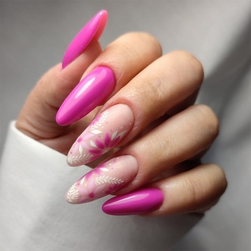 Миндальные кончики для расширения ногтей в кассете 120 шт.