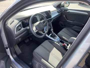 Volkswagen T-Roc I SUV Facelifting 1.5 TSI ACT 150KM 2023 Volkswagen T-Roc 1.5 TSI Carplay Keyless Salon PL, zdjęcie 8