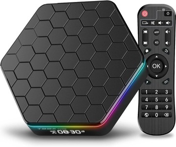 Android TV Box 12.0 2024 Android TV Box 4GB RAM 64GB ROM 6K TV Box Android