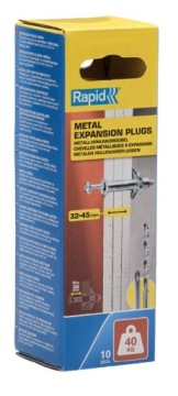 БЫСТРО РАСШИРЯЮЩИЕСЯ ДЛЯ ПУСТЫХ СТЕН ТОЛЩИНОЙ 32-45мм НАГРУЗКА 40КГ