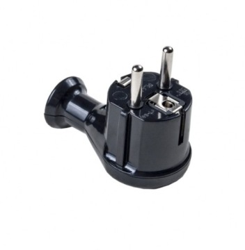 WTYCZKA KĄTOWA SCHUKO WT-50 CZARNA TAAJ