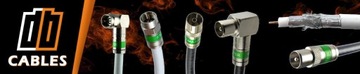 Готовый кабель DVB-T с обжатыми вилками F - F | 2м