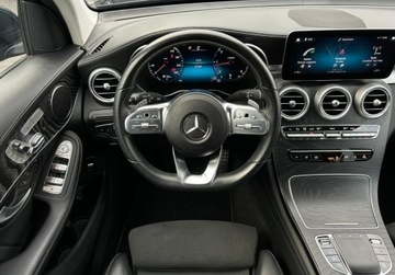 Mercedes GLC C253 SUV Facelifting 2.0 300d 245KM 2022 Mercedes-Benz GLC GLC 300d, Kamera 360, Hak, Tempomat, GPS, Pamiec foteli,, zdjęcie 4