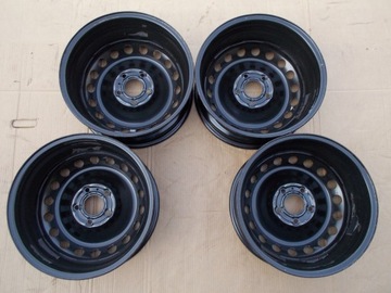 DISK OCELOVÝ NISSAN OE QASHQAI I II JUKE X-TRAIL PULSAR 6.5" X 16" 5X114.3 ET 40