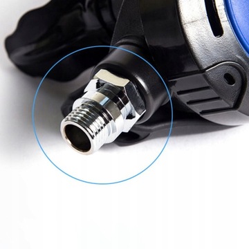 Сменный регулятор для дайвинга, синий