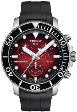 Zegarek Tissot Męski Seastar 1000 Chronograph + DEDYKACJA