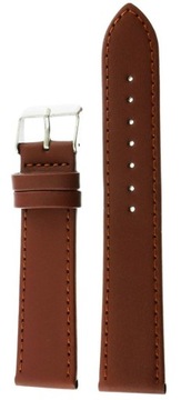 PASEK SKÓRZANY BRĄZOWY JORDAN KERR 22mm XL