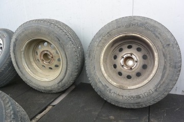 RÁFKY OCELOVÉ KOLA 15 5X114.3 KPL JEEP CHEROKEE