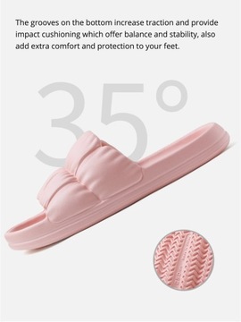 2024 Women Soft Sole Cloud Slippers Thick Platform