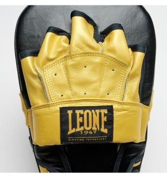 LEONE SPEED LINE Focus Training Discs Тренировочные лапки, черно-золотые, большие