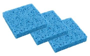PAKIET 3X GĄBKA DO CZYSZCZENIA GROTA GROTÓW BLUE!!