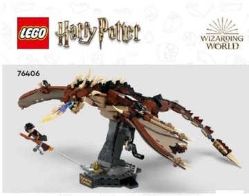 LEGO instrukcja Harry Potter 76406