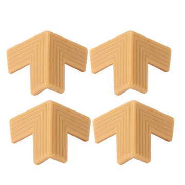 Силиконовые защитные уголки для стола.