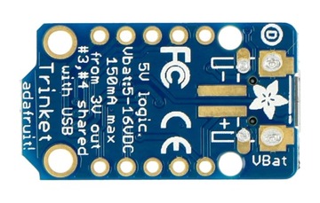 Брелок — мини-микроконтроллер 5 В — Adafruit 1501