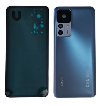 KLAPKA BATERII + KLEJ XIAOMI 12T 12T Pro NIEBIESKI