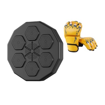 Music Boxing Machine Wykrawarka Żółta