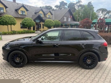 Porsche Cayenne II SUV 4.8 V8 420KM 2014 Porsche Cayenne GTS 4.8 V8 420KM 4x4 2014r, zdjęcie 8