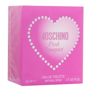 Moschino Glamour Pink Bouquet Woda Toaletowa 50ml