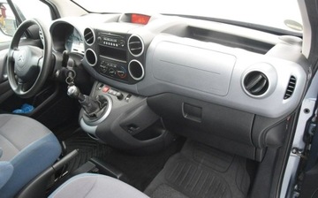 Citroen Berlingo II Combi 1.6 HDI FAP 110KM 2009 Citroen Berlingo 1.6HDI Klima Panorama Dach 2 Kpl Kol Serwisowany Sprowadz, zdjęcie 32