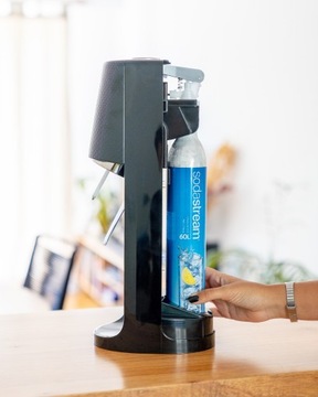 Картридж SodaStream CO2 425г + бутылка MOB 0,5л мятная