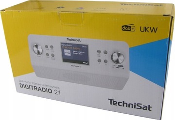 RADIO DAB+ FM TECHNISAT DIGITRADIO 21 BIAŁY