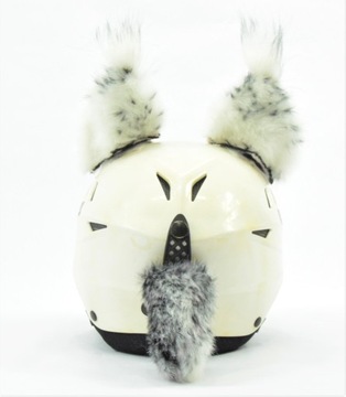 Ozdoba na kask- zestaw 